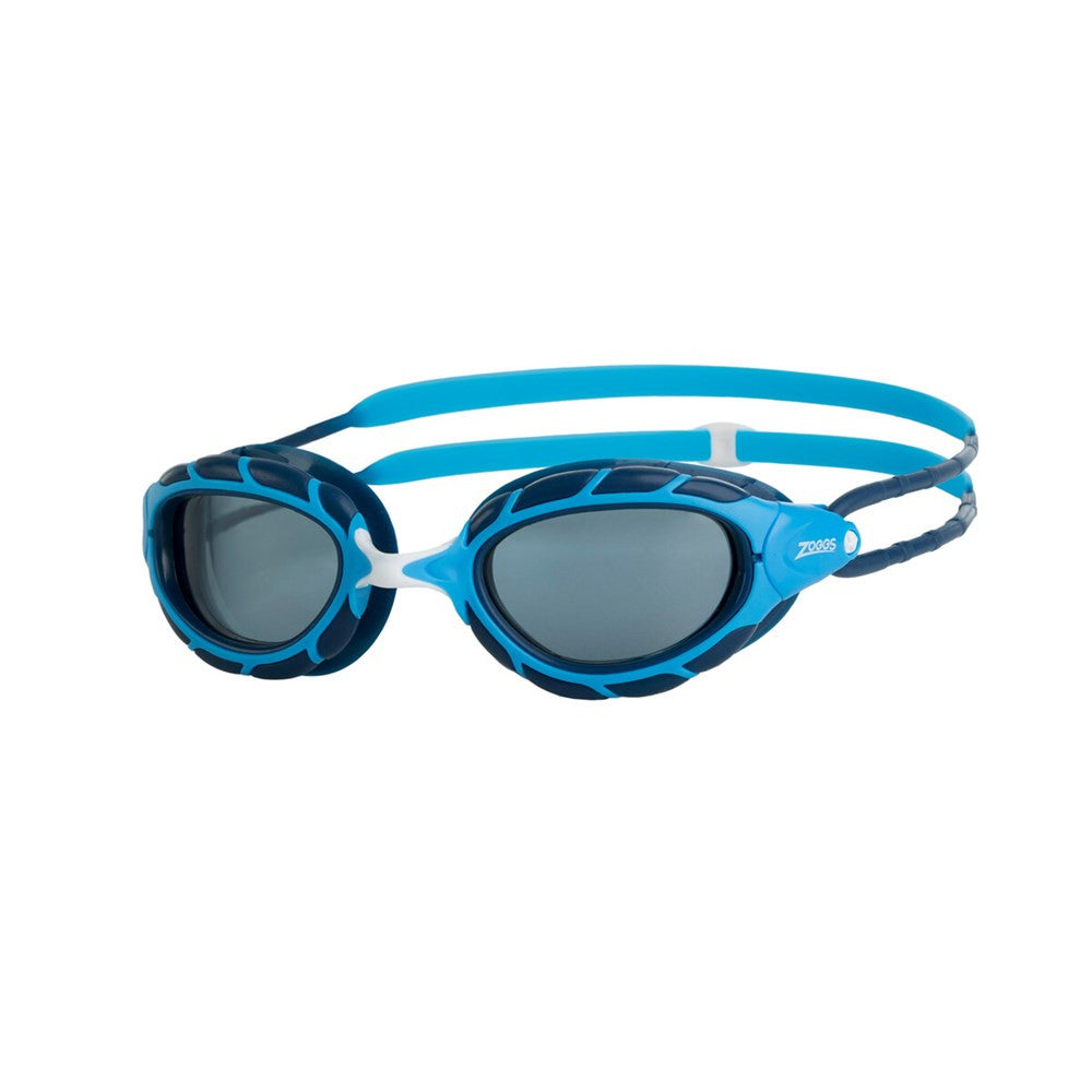 Zoggs - Predator Junior Google - Light Blue/Blue/Smoke Lens