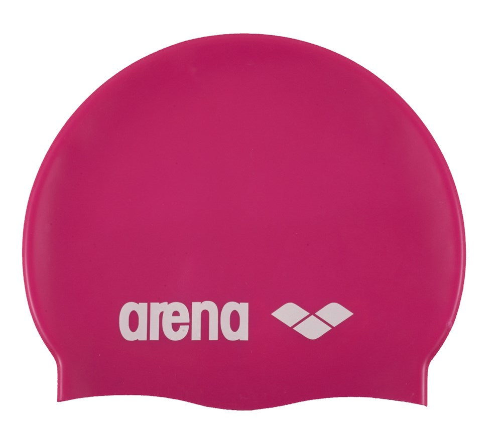 Arena - Classic Silicone Swim Cap - Junior - Assorted Colours