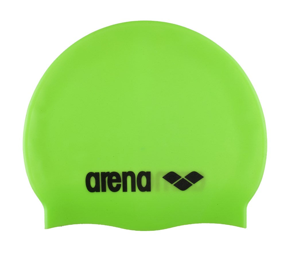 Arena - Classic Silicone Swim Cap - Junior - Assorted Colours