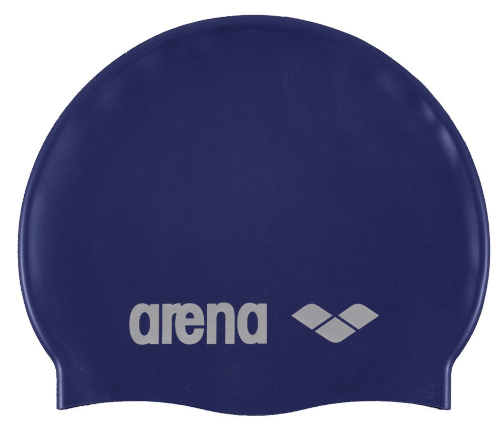 Arena - Classic Silicone Swim Cap - Junior - Assorted Colours