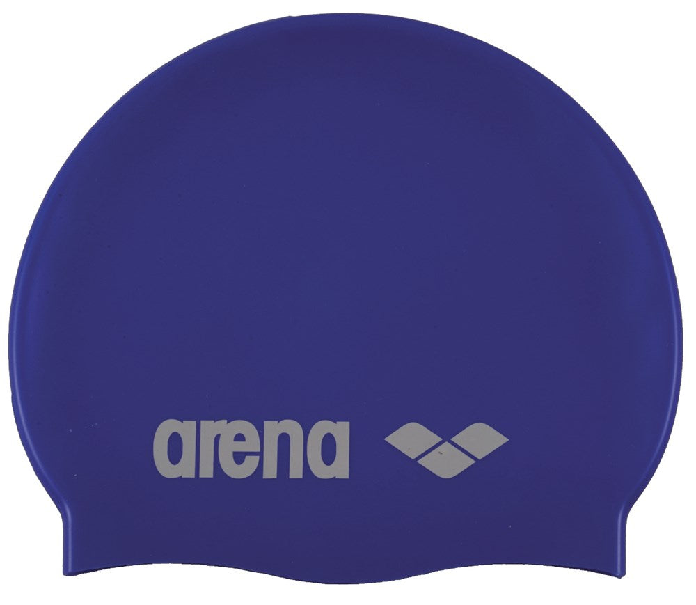 Arena - Classic Silicone Swim Cap - Junior - Assorted Colours