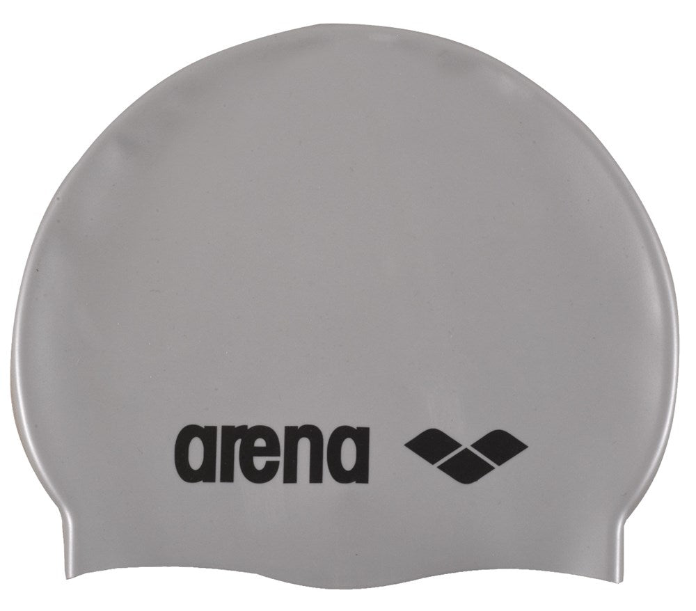 Arena - Classic Silicone Swim Cap - Junior - Assorted Colours