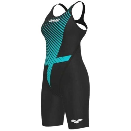 Arena - Womens - Powerskin Carbon Glide Full Body Short Leg Open Back - Diamond LE