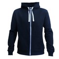 Cloke - Contrast Zip Hoodie