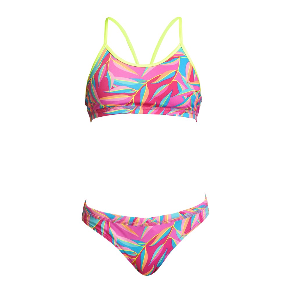 Funkita - Girls - Racerback Two Piece - Snuggle Pie