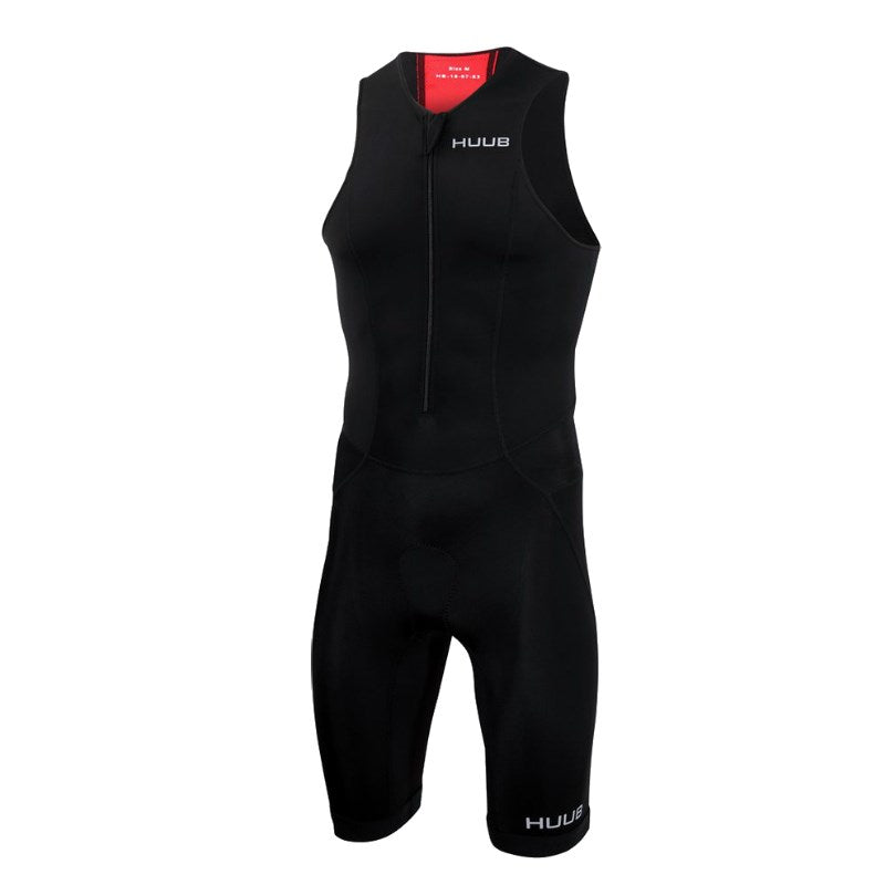 HUUB - Mens - Essential Tri Suit - Black/Red