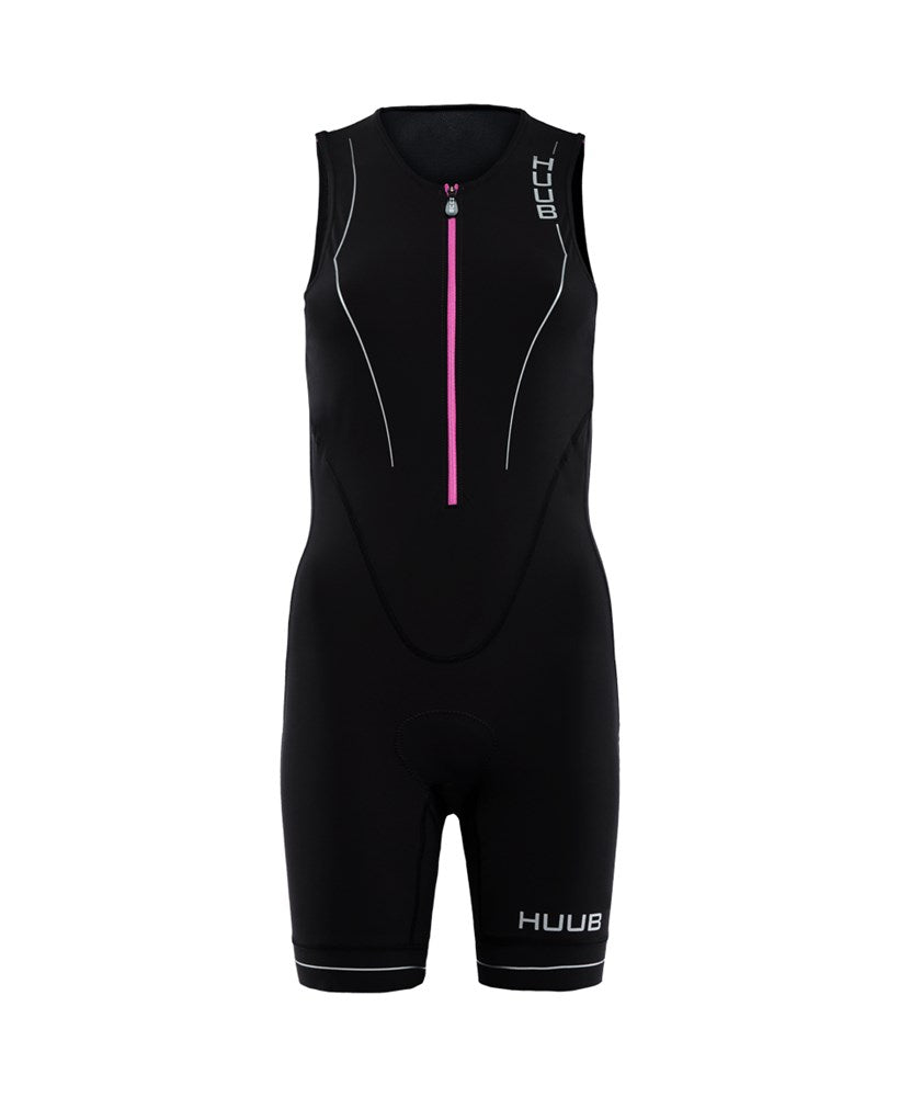 HUUB - Womens - Aura Tri Suit - Black/Purple