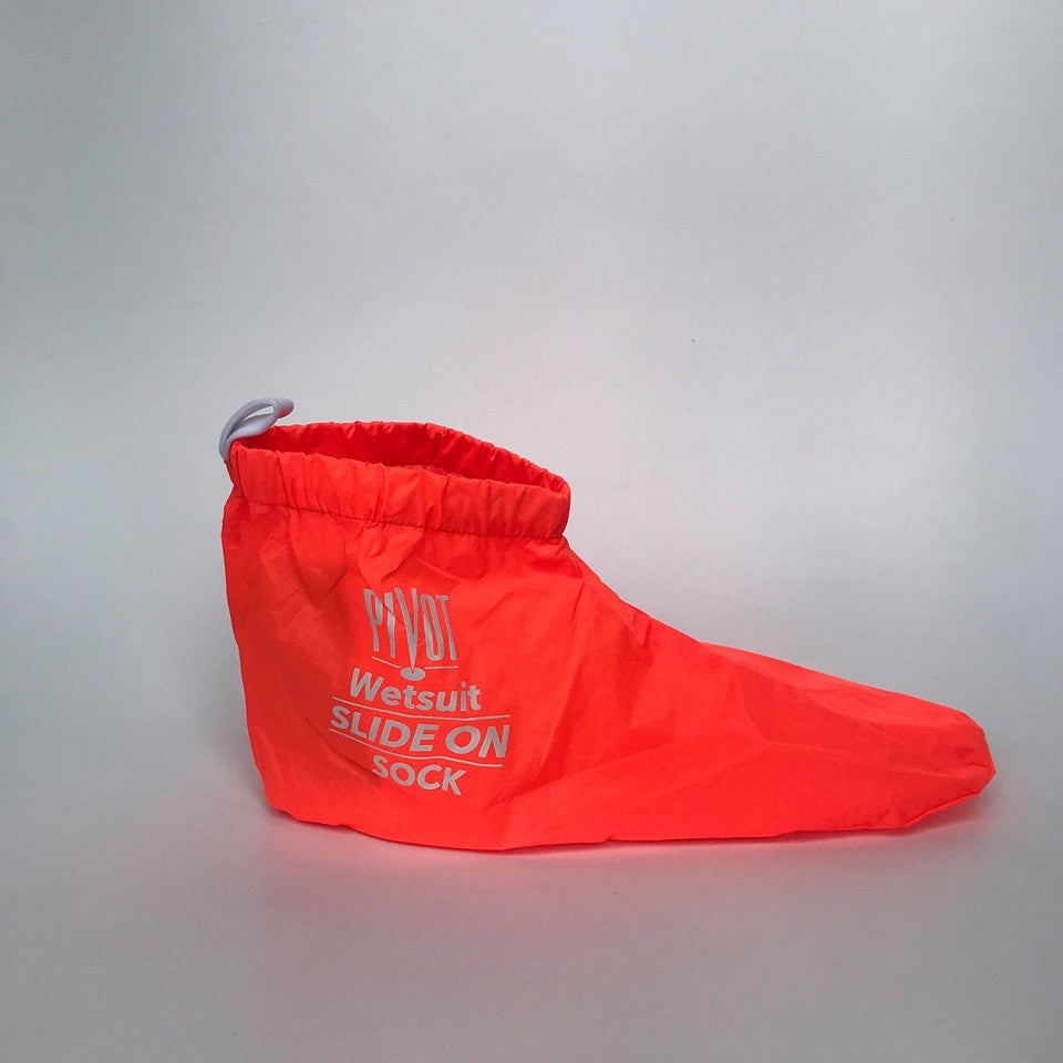 PIVOT - Slide On Sock - Royal or Neon Orange