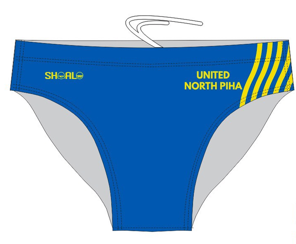 Teamline - Mens Swim Briefs - North Piha SLSC