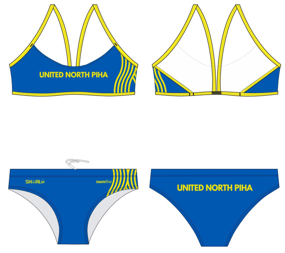 Teamline - Womens 2 Piece - North Piha SLSC