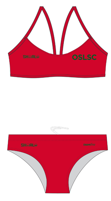 Teamline - Womens 2 Piece - Onemana SLSC