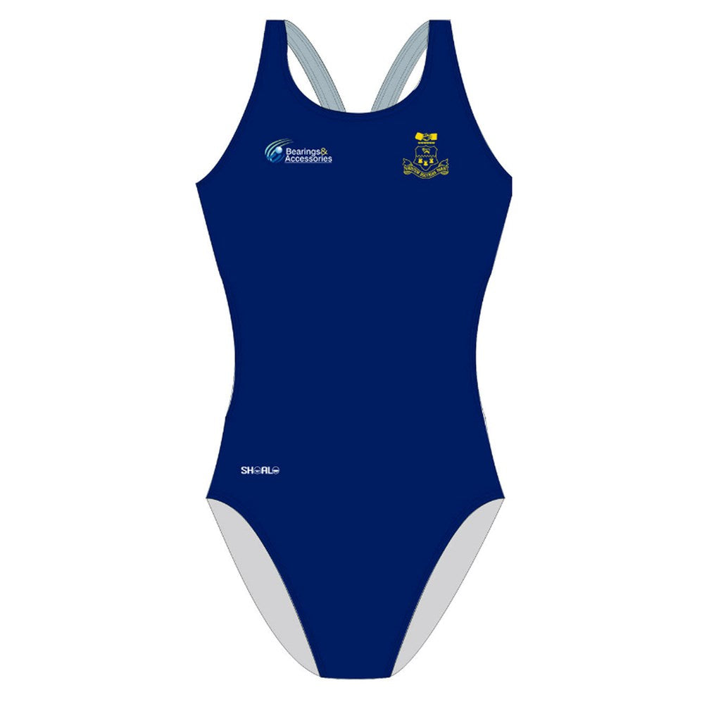 Teamline - Womens Bladeback Swimsuit - Marlborough College