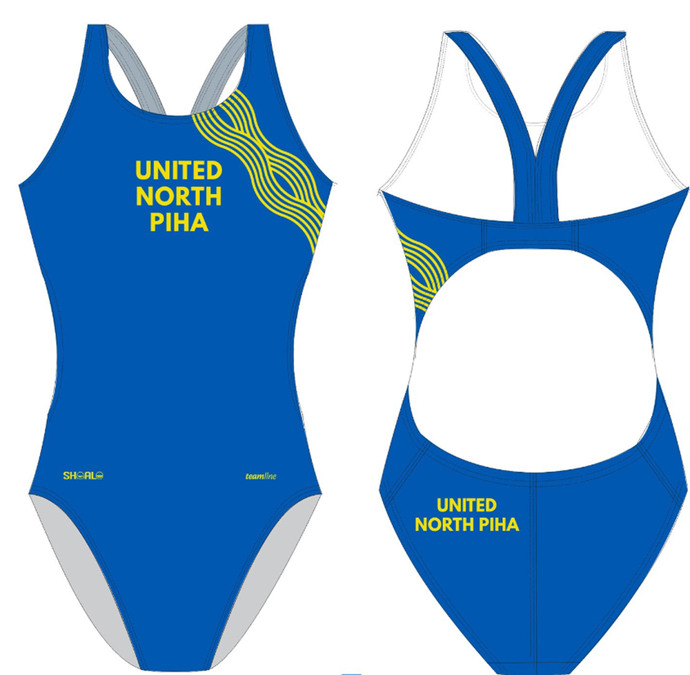 Teamline - Womens One Piece - North Piha SLSC