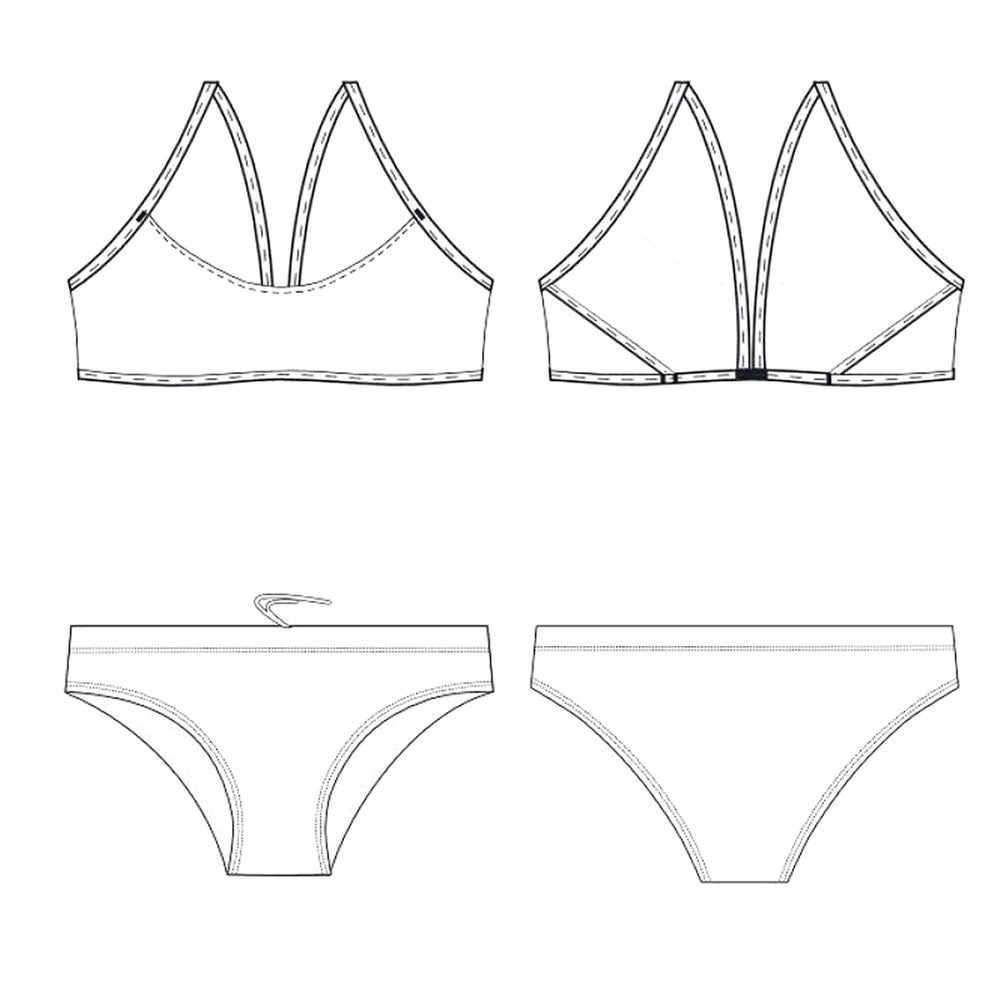 Teamline - Womens Sports Bikini Template