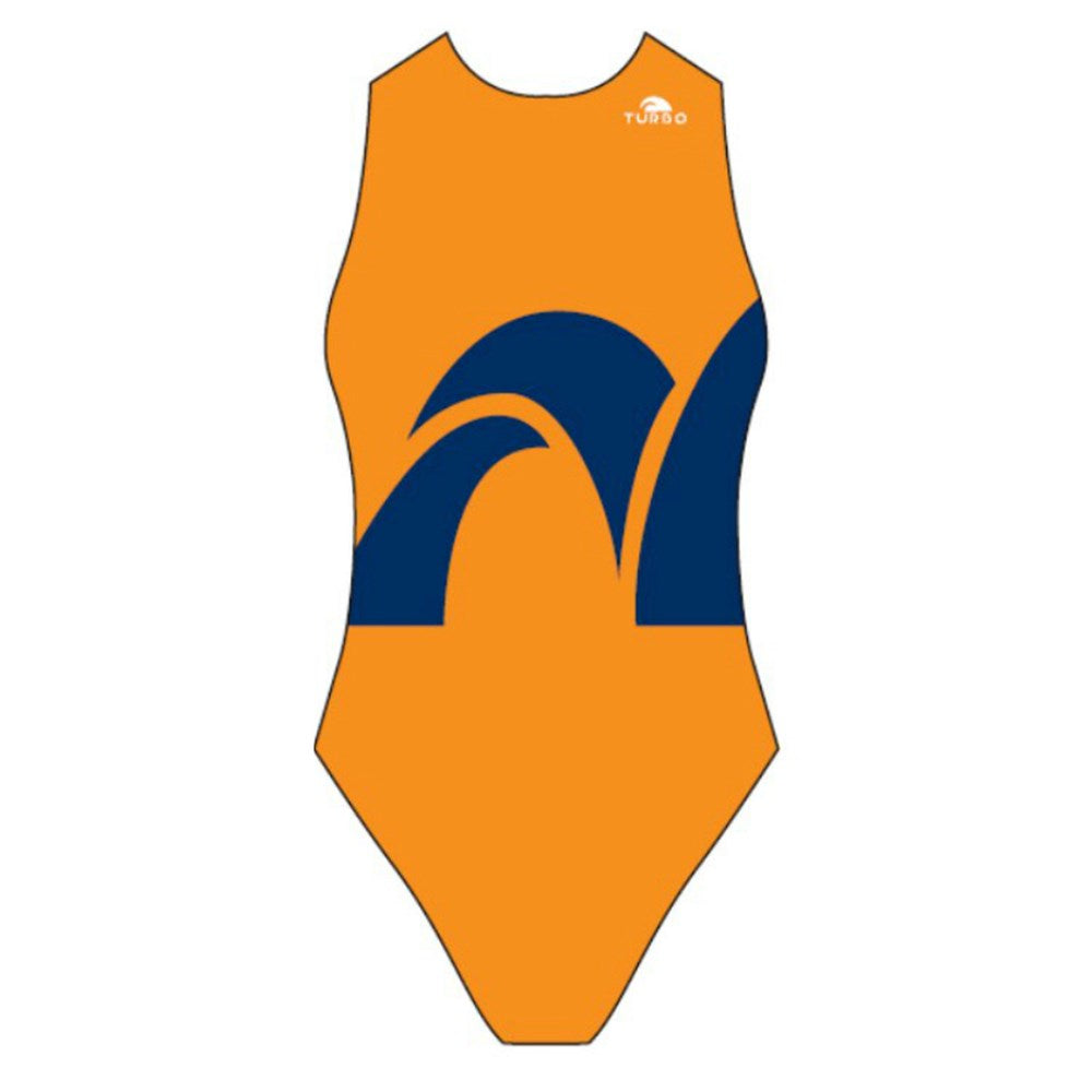 Teamline - Womens Water Polo Suit - Papamoa College