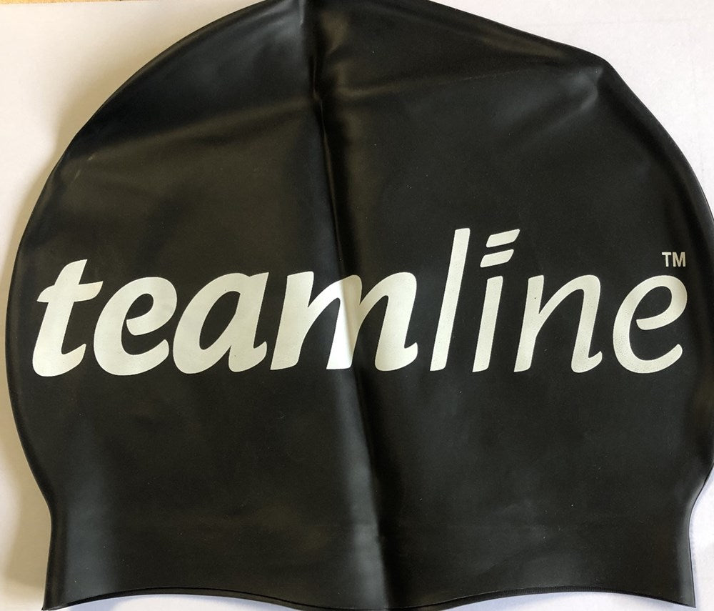 Teamline - LOGO Silicone Swim Cap - Assorted Colours