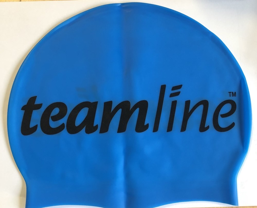 Teamline - LOGO Silicone Swim Cap - Assorted Colours