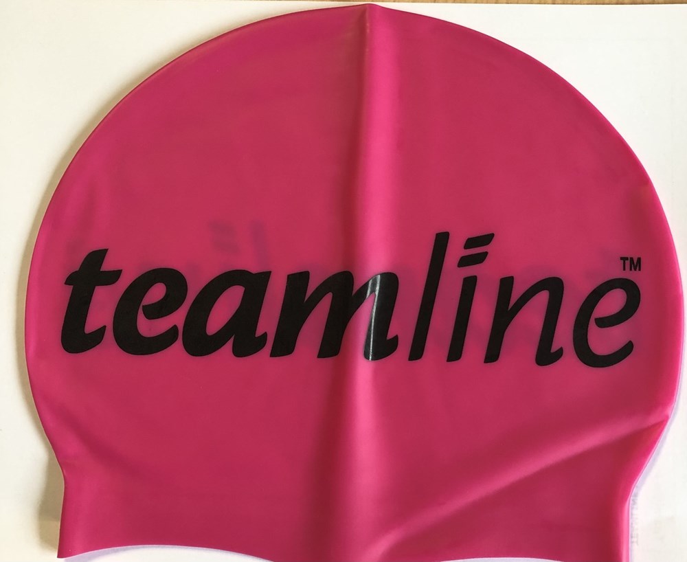 Teamline - LOGO Silicone Swim Cap - Assorted Colours