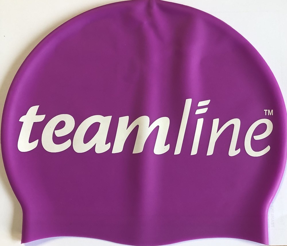 Teamline - LOGO Silicone Swim Cap - Assorted Colours