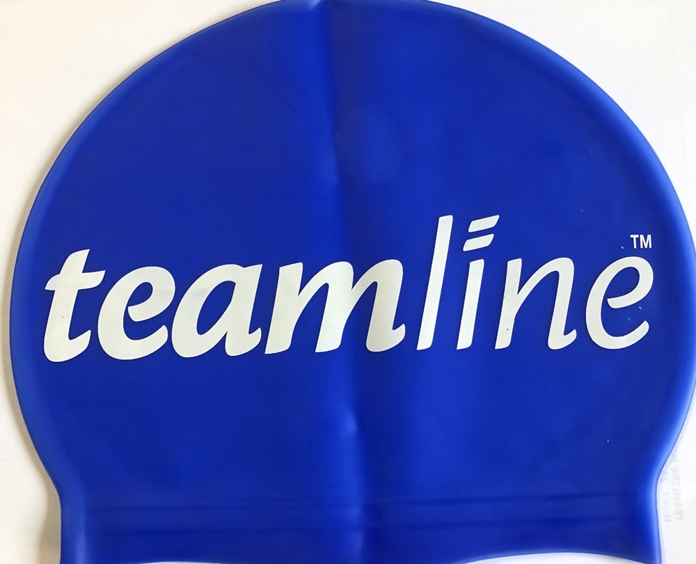 Teamline - LOGO Silicone Swim Cap - Assorted Colours