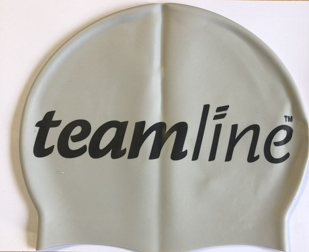 Teamline - LOGO Silicone Swim Cap - Assorted Colours