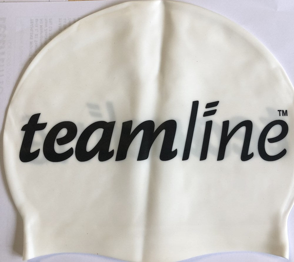 Teamline - LOGO Silicone Swim Cap - Assorted Colours