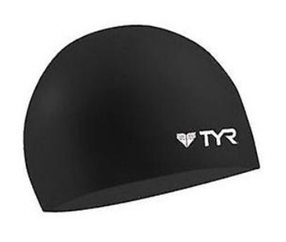 TYR - Swim Cap - Silicone Wrinkle Free - Junior - FINA Approved