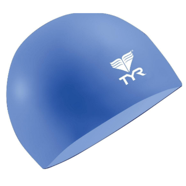 TYR - Swim Cap - Silicone Wrinkle Free - Junior - FINA Approved