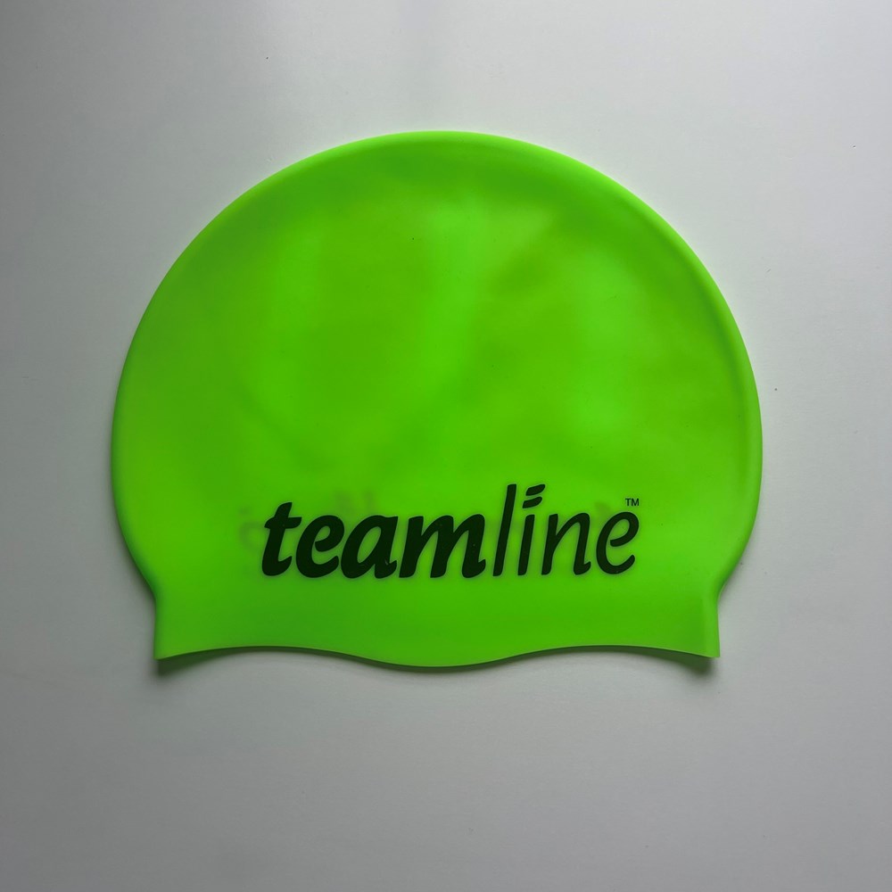 Teamline - Suede Euro Silicone Swim Cap - Various Colours Available