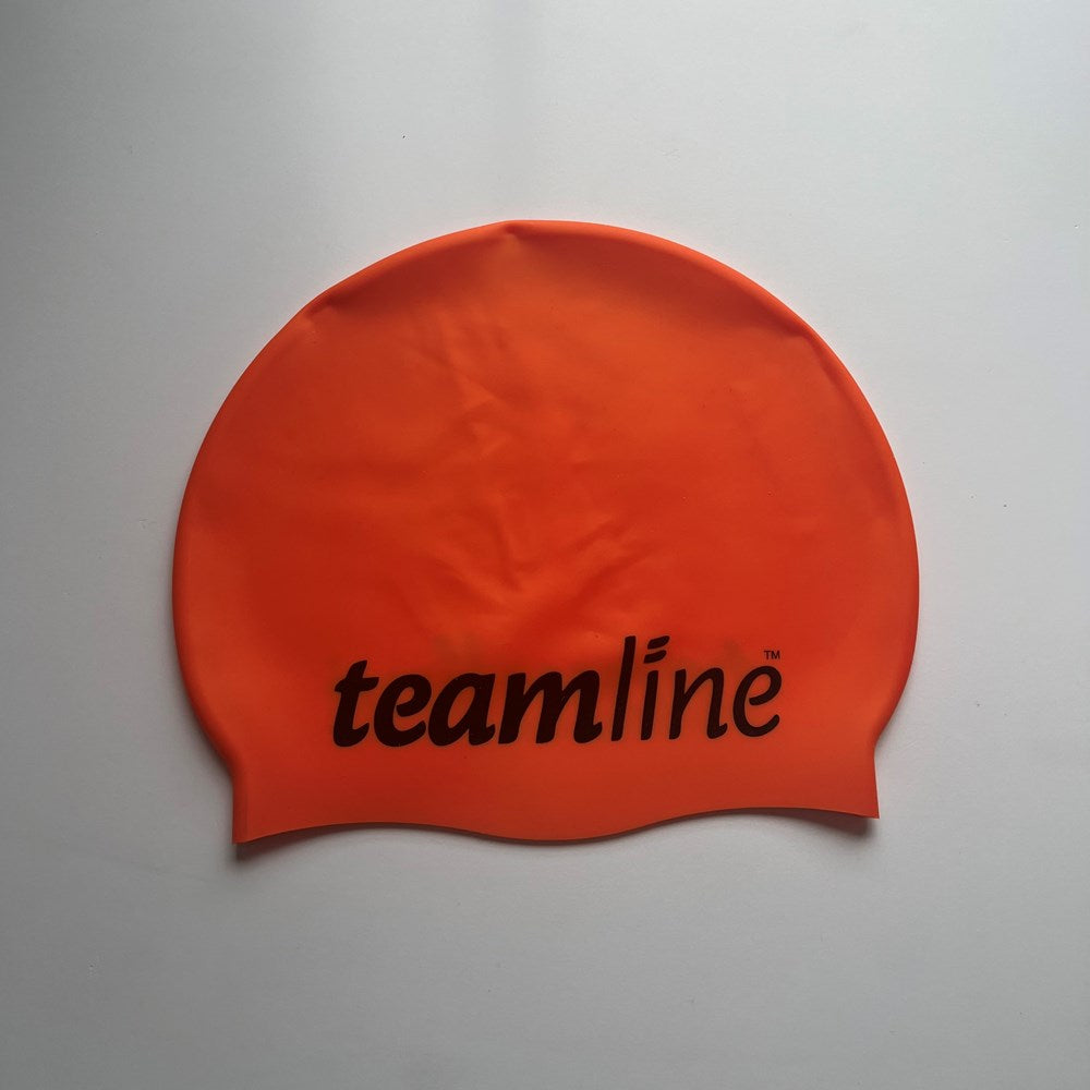 Teamline - Suede Euro Silicone Swim Cap - Various Colours Available