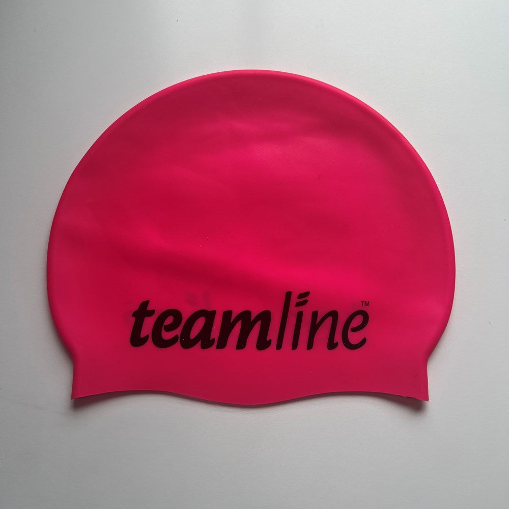 Teamline - Suede Euro Silicone Swim Cap - Various Colours Available