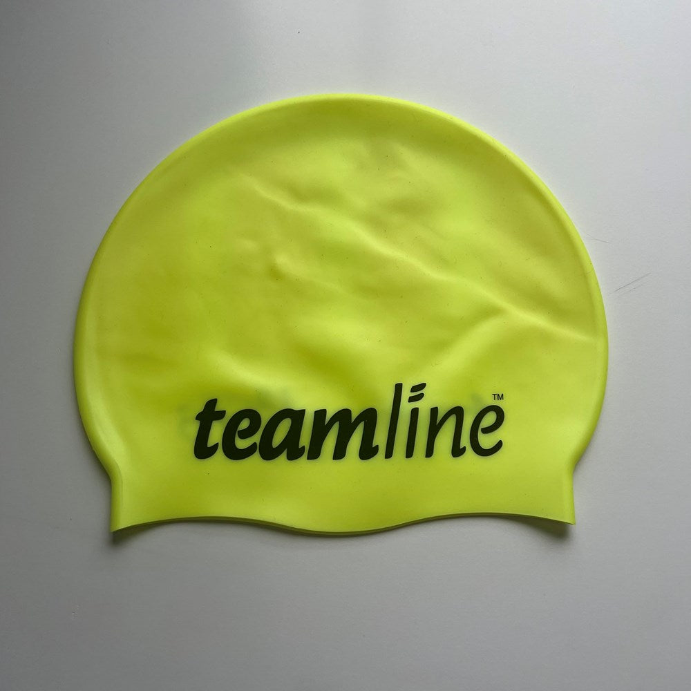 Teamline - Suede Euro Silicone Swim Cap - Various Colours Available