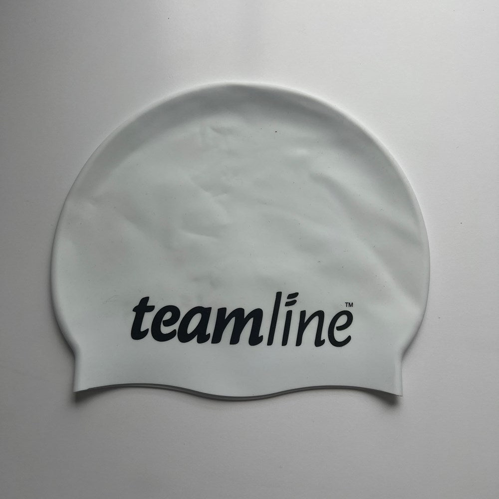 Teamline - Suede Euro Silicone Swim Cap - Various Colours Available