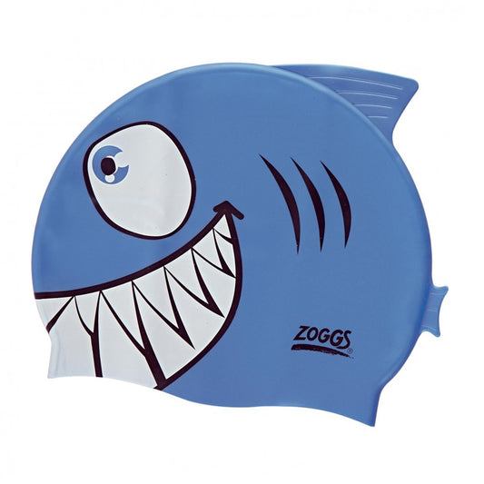 Zoggs - Junior - Silicone Character Swim Cap