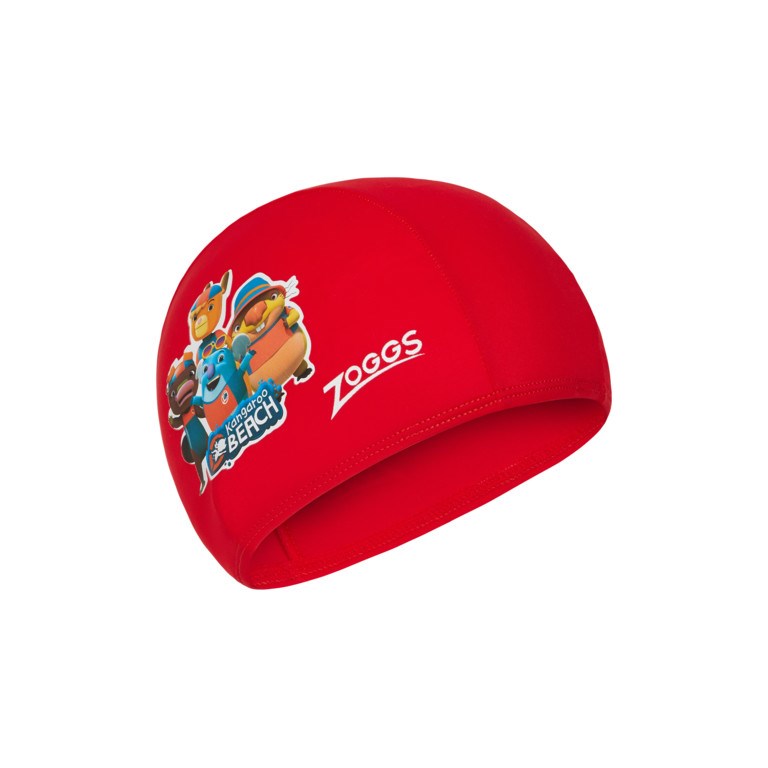 Zoggs - Kangaroo Beach Stretch Swim Cap