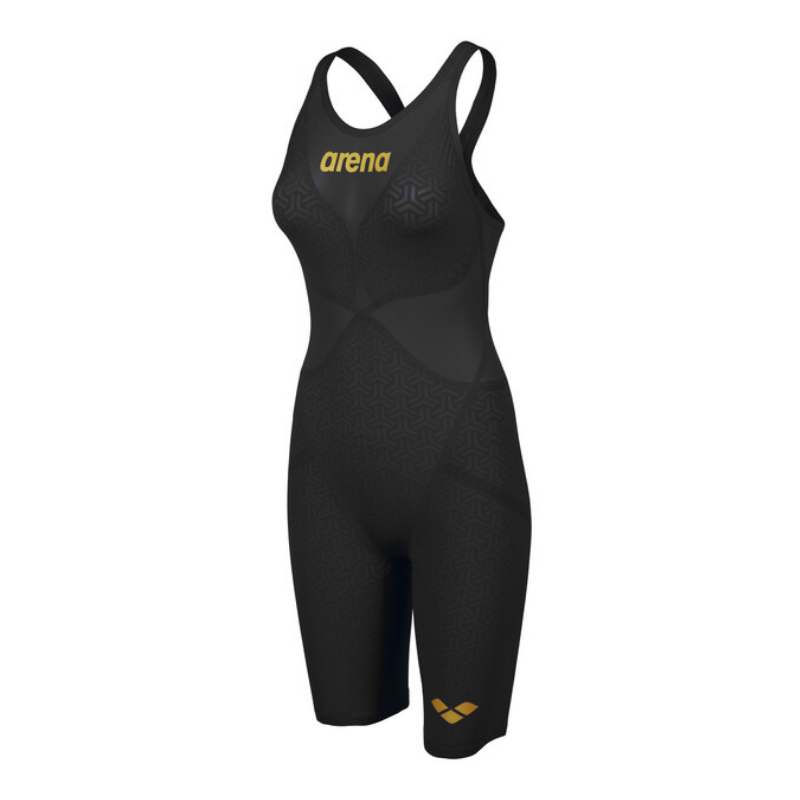 Arena - Womens - Powerskin Carbon Glide Full Body Short Leg Open Back