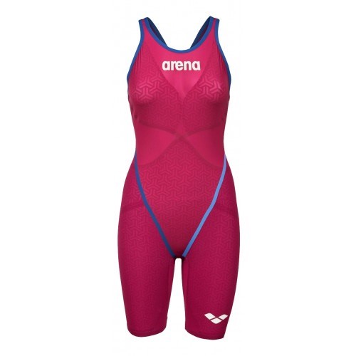 Arena - Womens - Powerskin Carbon Glide Full Body Short Leg Open Back