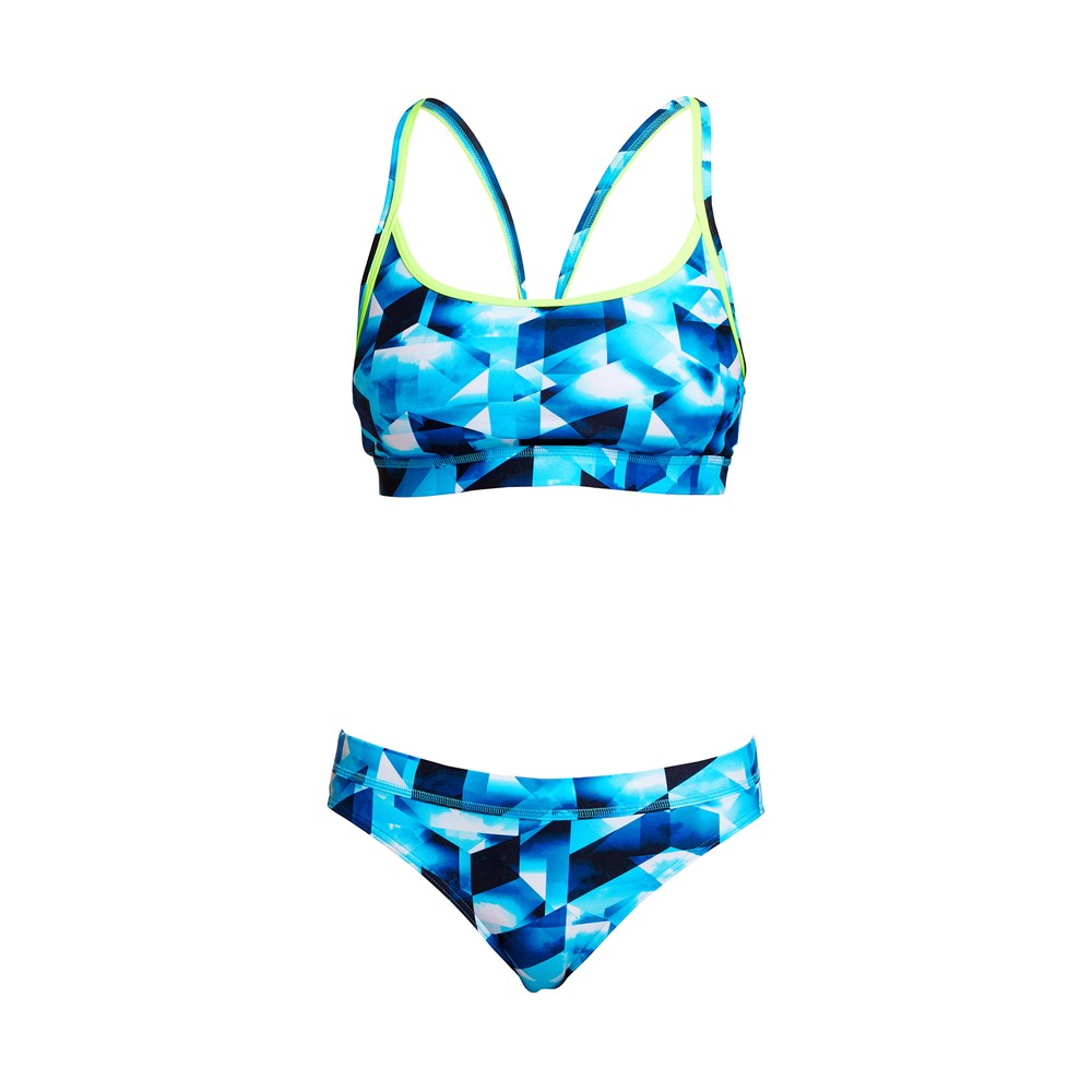 Funkita - Womens - Sports Brief  - Hidden Depths