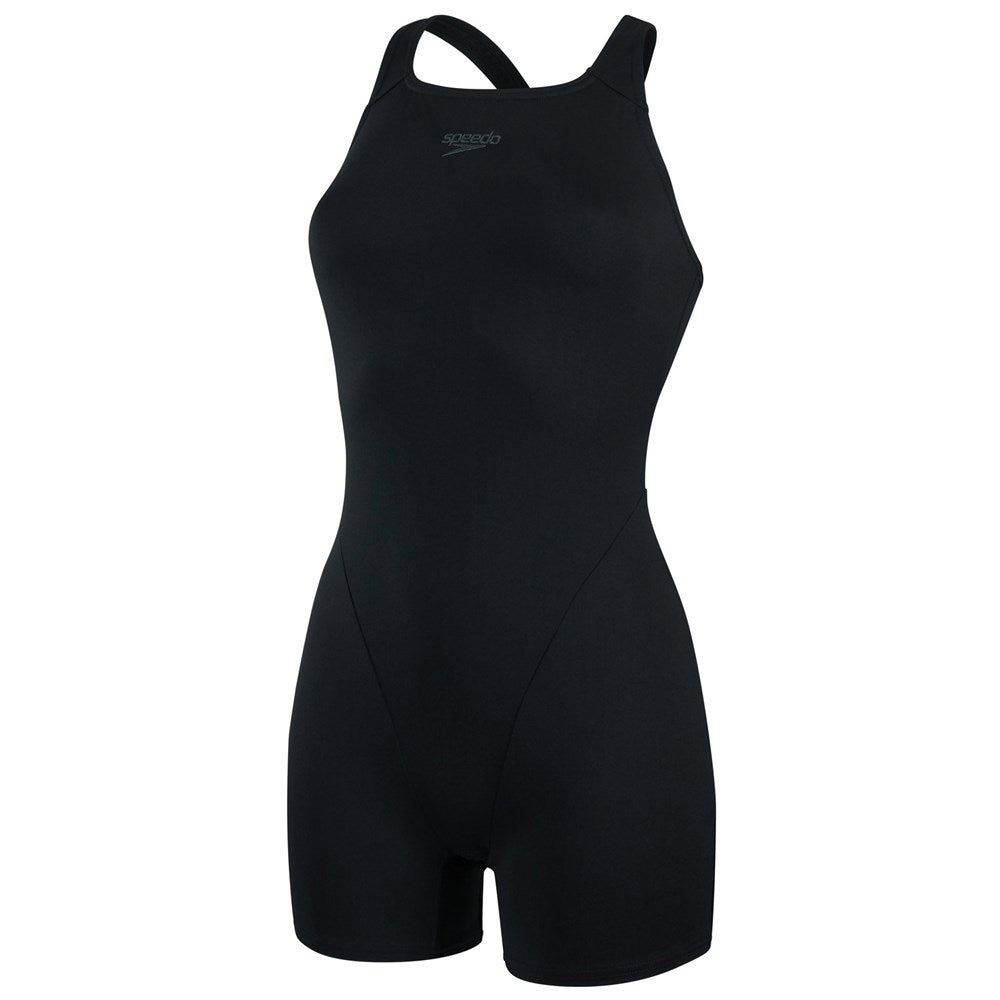 Speedo - Girls - Eco Endurance+ Legsuit - Black