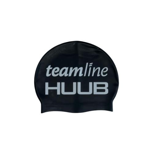 Teamline - HUUB LOGO Silicone Swim Cap - Assorted Colours