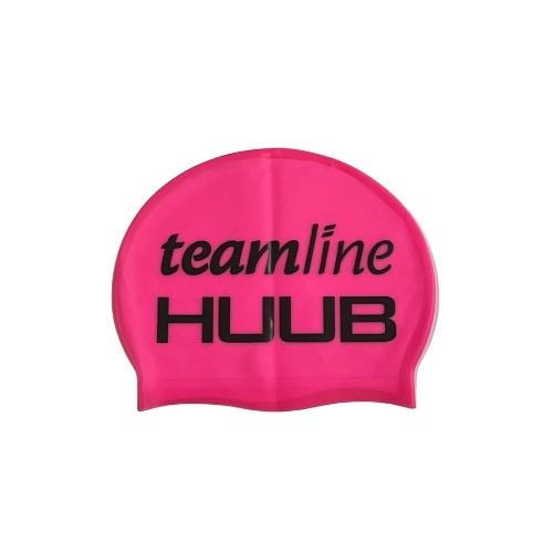 Teamline - HUUB LOGO Silicone Swim Cap - Assorted Colours