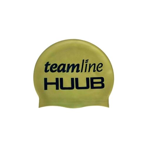 Teamline - HUUB LOGO Silicone Swim Cap - Assorted Colours