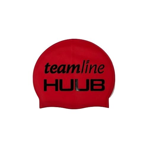 Teamline - HUUB LOGO Silicone Swim Cap - Assorted Colours