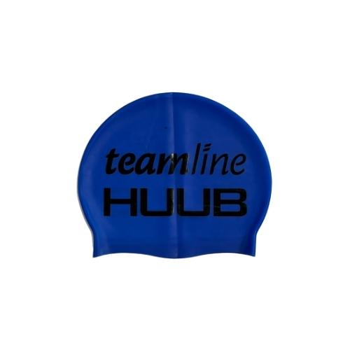 Teamline - HUUB LOGO Silicone Swim Cap - Assorted Colours