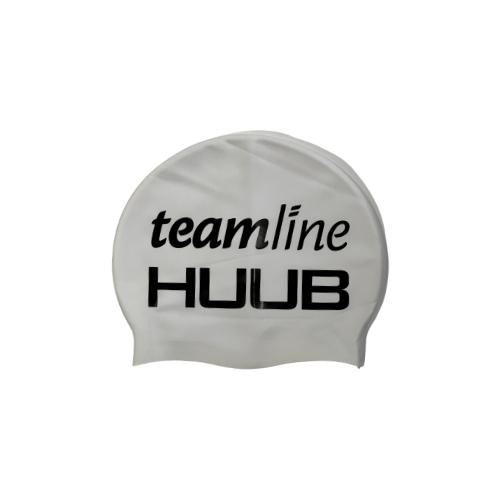 Teamline - HUUB LOGO Silicone Swim Cap - Assorted Colours