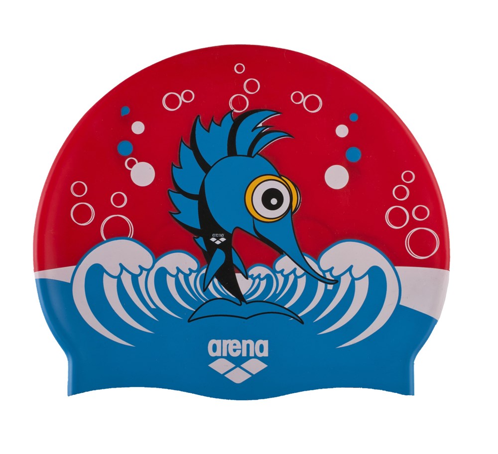 Arena - Water Tribe Swim Cap - Junior - Assorted Designs & Colours