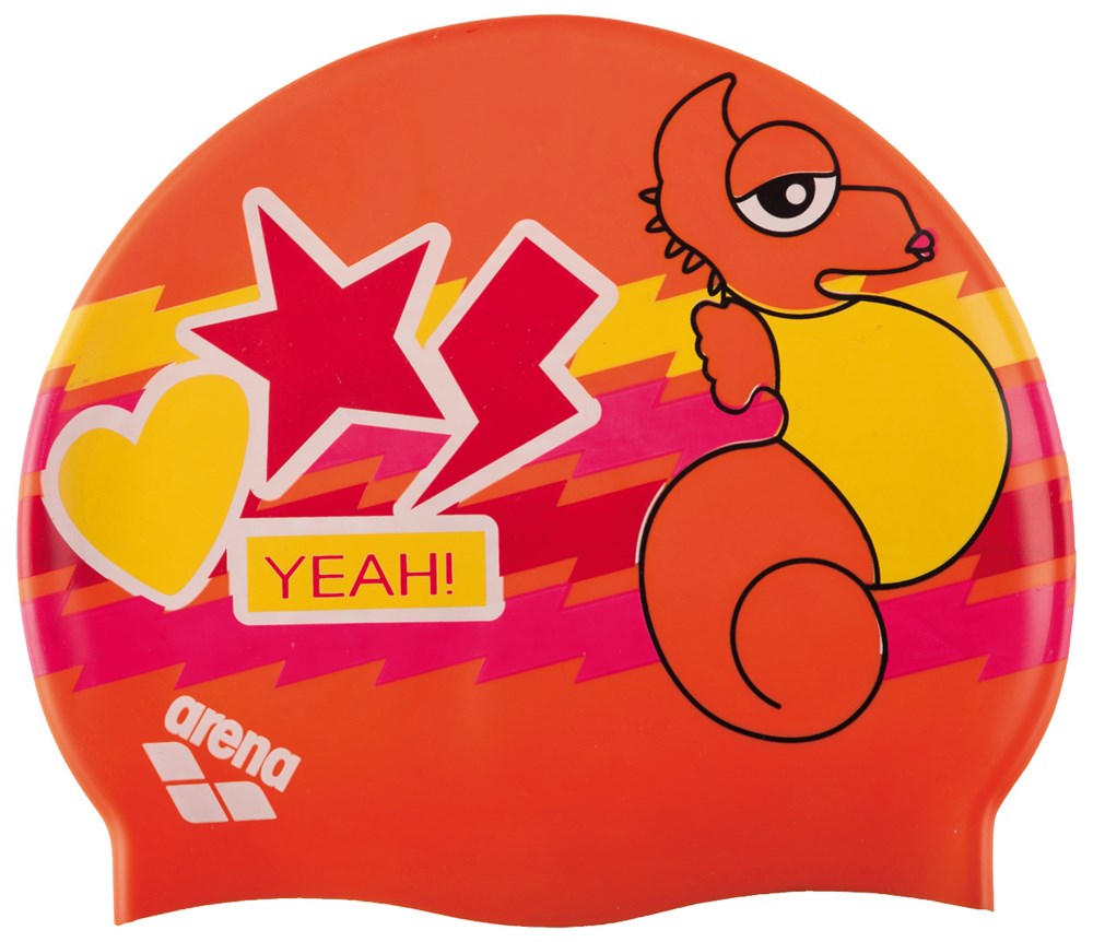 Arena - Water Tribe Swim Cap - Junior - Assorted Designs & Colours