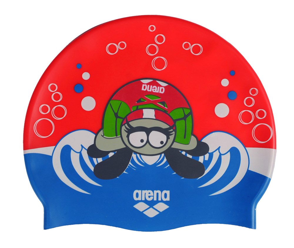 Arena - Water Tribe Swim Cap - Junior - Assorted Designs & Colours