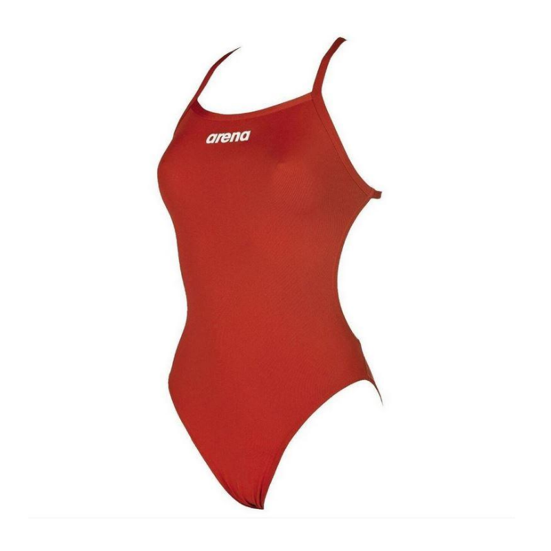 Arena - Womens - Solid Lightech High One Piece - Assorted Colours