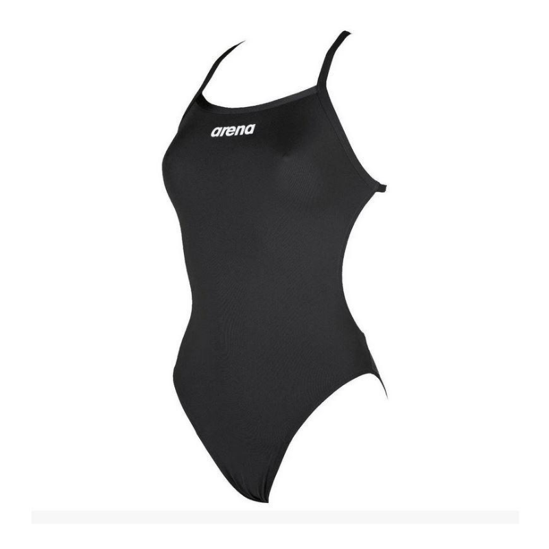 Arena - Womens - Solid Lightech High One Piece - Assorted Colours